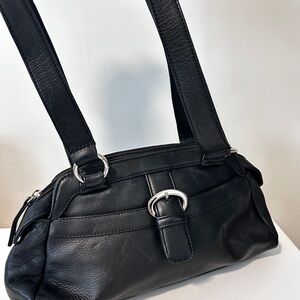 Small black Derek Alexander bag
